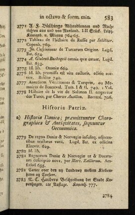 583-601, Historia Patriae.