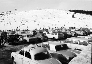 Feldberg: Parkplatz am Seebuck