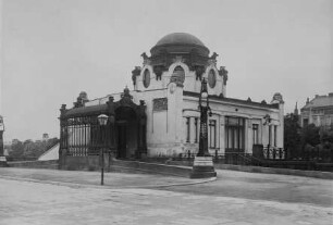 Hofpavillon der Stadtbahn
