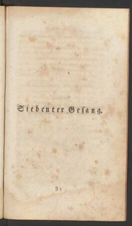 Siebenter Gesang