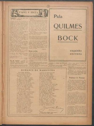 "Inquietud", poesías por José R. Peire.- Rosario