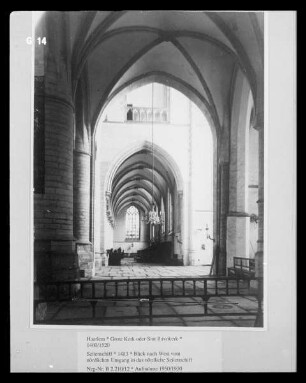 Grote Kerk / Sint Bavokerk — Seitenschiff