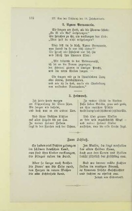 [Gedicht "Zum Schluß" von Joseph von Eichendorff]