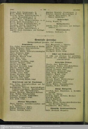 Gemeinde Herrnhut