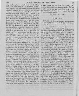 Birnbaum, F. H. G.: Zeichenlehre der Geburtshülfe nach den Ergebnissen der Exploration. Bonn: Weber 1844 (Beschluss von Nr. 271)