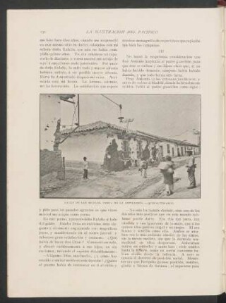 Calle de San Nicolás, cerca de la Artillería. - Quezaltenango. - [Fotografía]