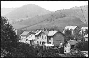 Glashütte. Bahnhof