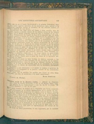 Literatura social de la América Latina