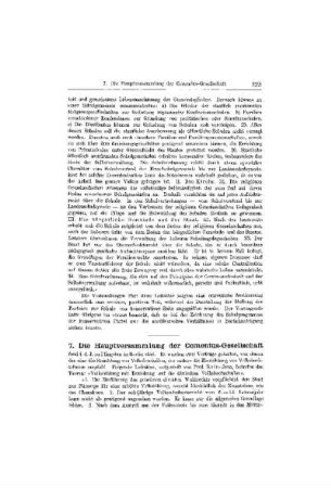 Die Hauptversammlung der Comenius-Gesellschaft