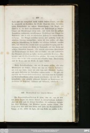 103. Verderbniß der innern Sinne.