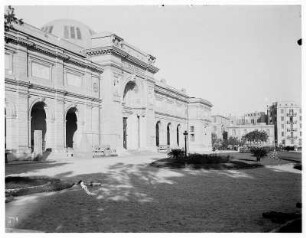 Kairo, Ägypten. Ägyptisches Museum. 1859 von Auguste Mariette gegründet.