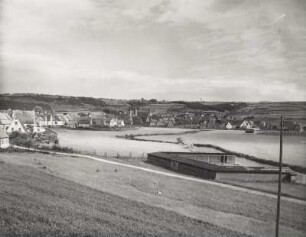 Spalt. Stadtansicht von Nordwesten