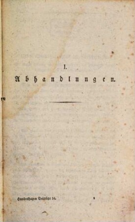 Beiträge zur gesammten Forstwissenschaft, 2. 1829, H. 3
