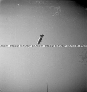 Zeppelin über Dieppe (Frankreichfeldzug)
