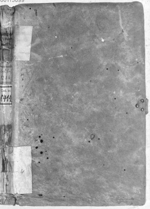 Tractatus super Donatum minorem - BSB Clm 6414
