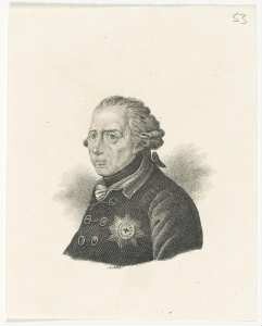 Bildnis Friedrich II., König von Preussen