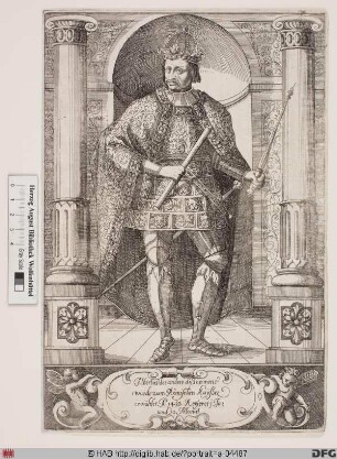 Bildnis Albrecht II. (von Habsburg), römisch-deutscher König (reg. 1438/39)