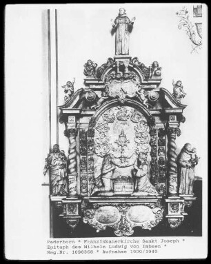 Epitaph des Wilhelm Ludwig von Imbsen
