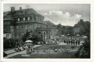 Oberschlema. Genesungsheim Kurhaus