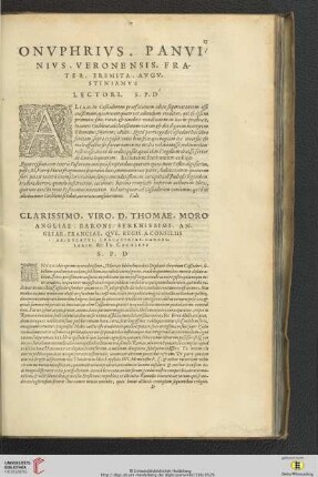 Onuphrius panuinius veronensis frater Eremita Augustinianus […]