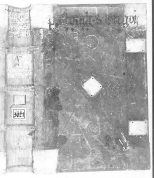 Gregorii liber pastoralis [u.a.] - BSB Clm 3021