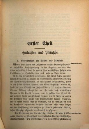 Jahresbericht der Handelskammer in Mannheim. 1864 (1865)