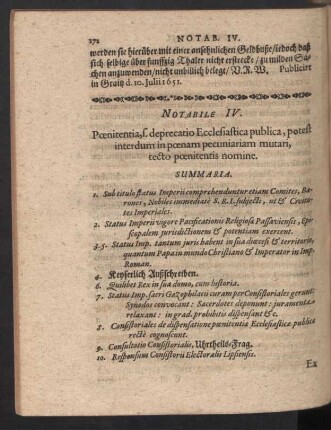 Notabile IV.