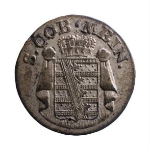 Münze, 3 Kreuzer, 1808