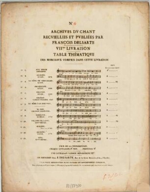 Archives du chant, 7,4. Proserpine : tragédie ; acte V, scène II