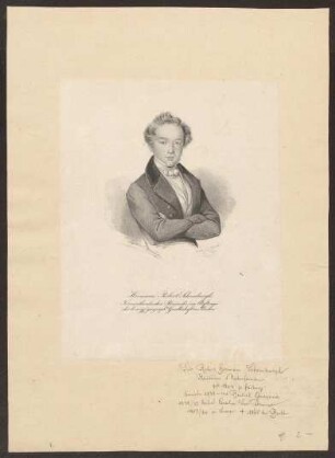 Schomburgk, Robert Hermann