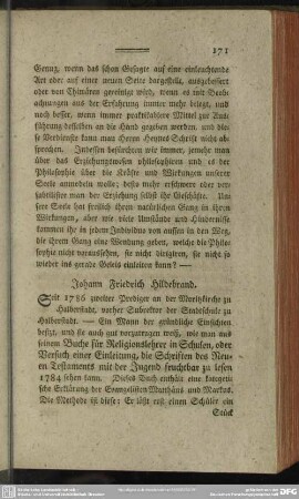 Johann Friedrich Hildebrand