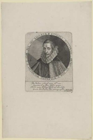 Bildnis des Wolfgangus Wilhelmus von Pfalz-Neuburg