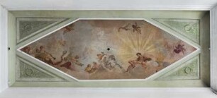 Apollo, Pegasus und die Musen