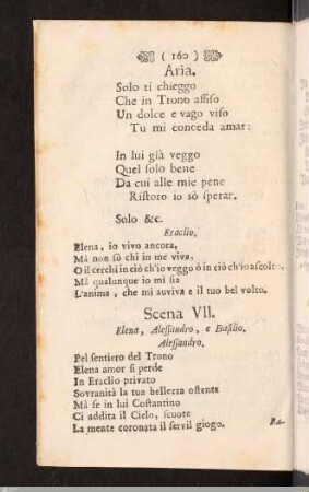 Scena VII. Siebender Aufftritt.