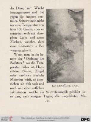Kohlensäure Gase