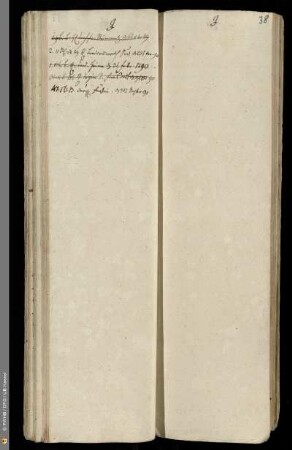 Buchstabe I (38r - 41r leer)