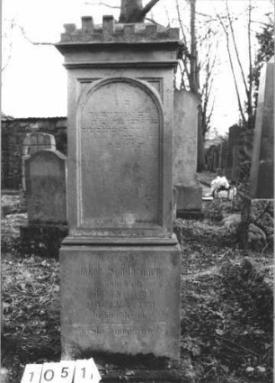 Grabstein 1051