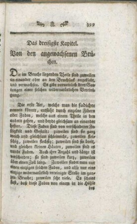 Das dreisigste Kapitel. Von den angewachsenen Brüchen.