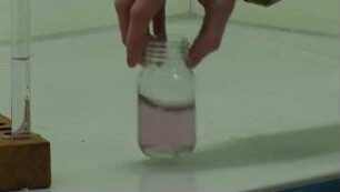 Die Erzeugung von "Goldregen" - Eine kleine Weihnachts-Chemie