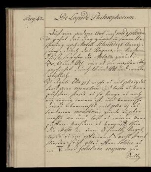 De lapide philosophorum, dt.