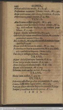 Tenus