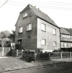 Dresden-Hellerau, Am Talkenberg 18. Wohnhäuser (um 1910, R. Riemerschmid)