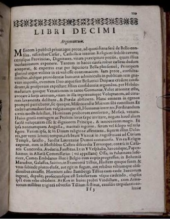 Libri decimi