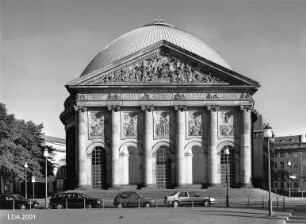 St. Hedwigs-Kathedrale; Berlin, Mitte