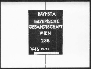Berichte Mörmanns an Toerring (mit Aktenabschriften)