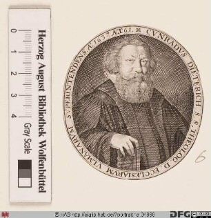 Bildnis Conrad Dieterich