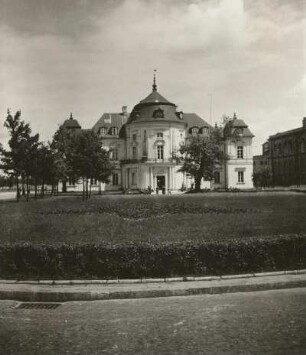 Warschau. Radziwill-Palais (Lenin-Museum)