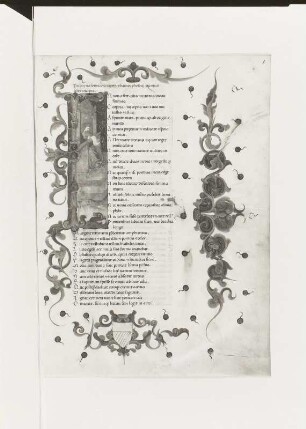Titelblatt mit Text und Illustration