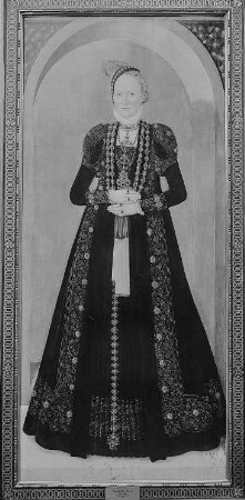 Bildnis der Anna, Kurfürstin vonSachsen (Anna von Dänemark)