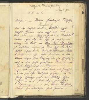 1-210, vorwiegend Schriftstückzählung mit Lücken und ungezählten Seiten, Gazette du Roi